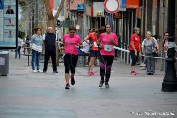 El teldense Saúl Castro gana con autoridad la XXX Carrera Popular Paco Artiles (Foto Francisco Javier Santana y TA)